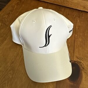 Nike Drifit White Legacy 91 Hat Mens One Size NWT Monogrammed